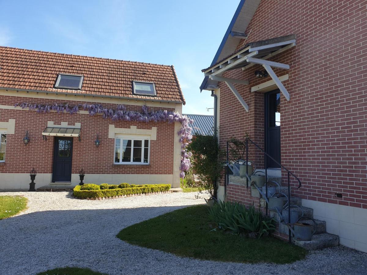 ATELIER 19 Maison d'Hôtes Varesnes Exterior foto