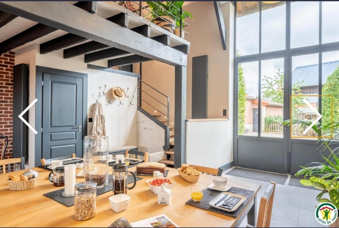 ATELIER 19 Maison d'Hôtes Varesnes Exterior foto