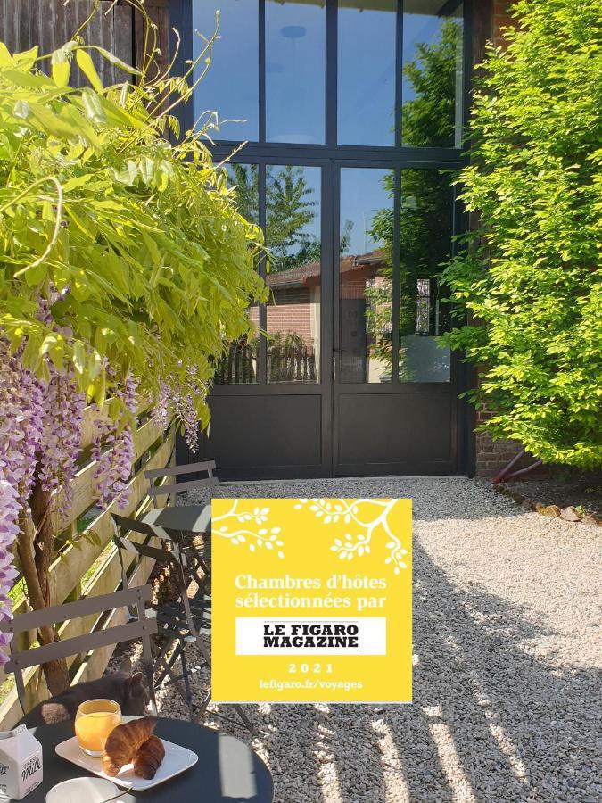 ATELIER 19 Maison d'Hôtes Varesnes Exterior foto