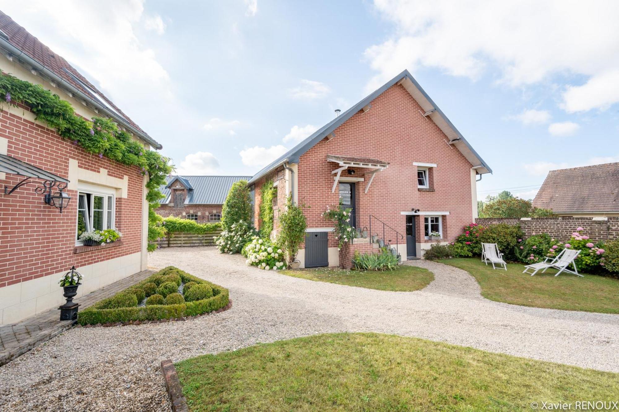 ATELIER 19 Maison d'Hôtes Varesnes Exterior foto